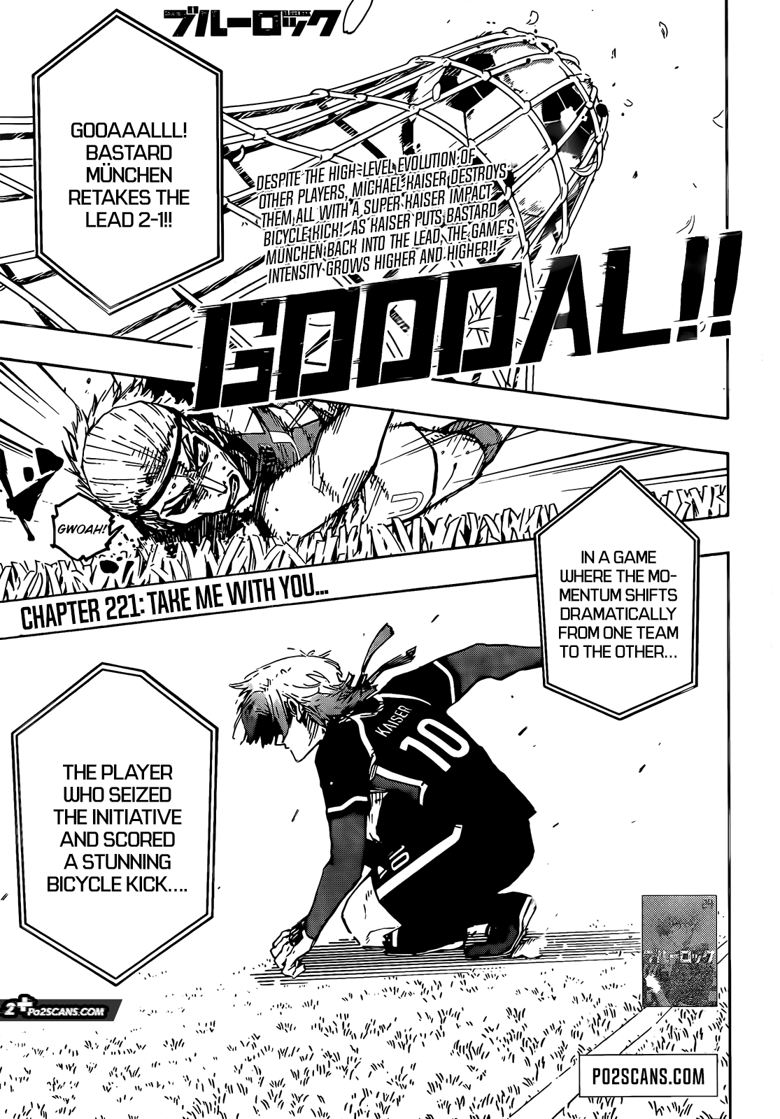 Blue Lock Chapter 221 2